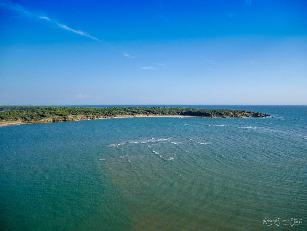 plage proche du camping en Vendée