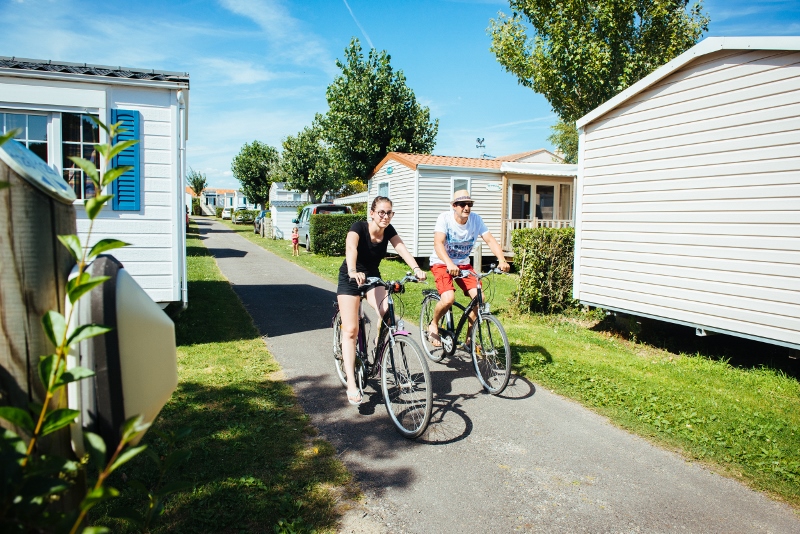 camping calme en vendée