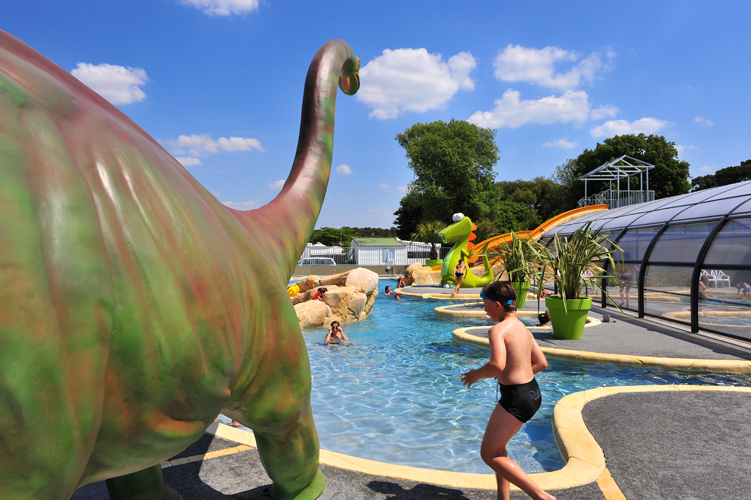 camping avec espace aquatique