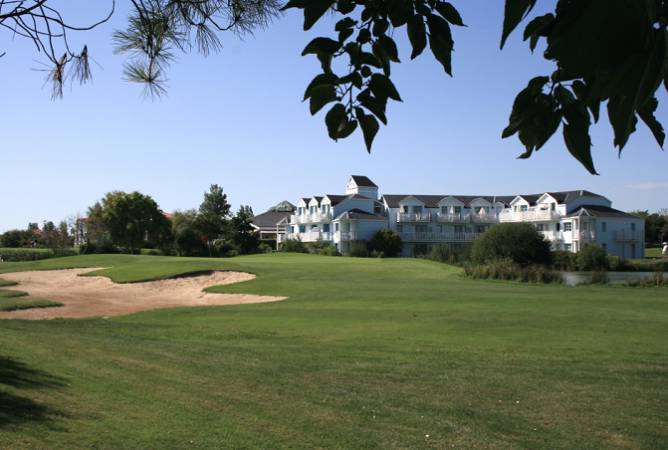 Golf de Bourgenay en Vendée près du camping