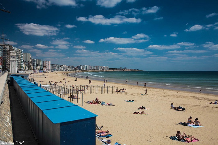 camping proche plage les sables d'Olonne