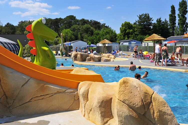 Piscine du camping aux Sables d'Olonne