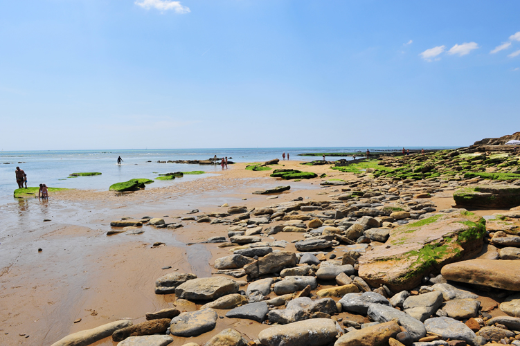 plage près des Sables d'Olonne