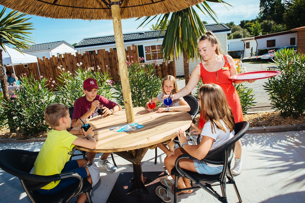camping familial proche plage Talmont Saint Hilaire