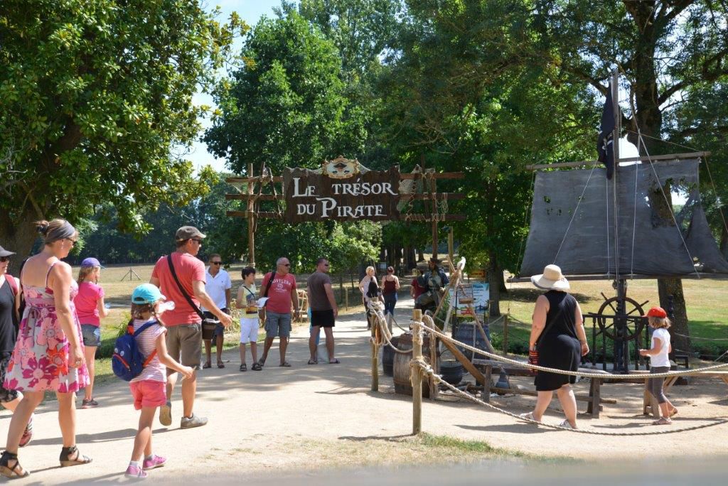 Château des aventuriers vendée