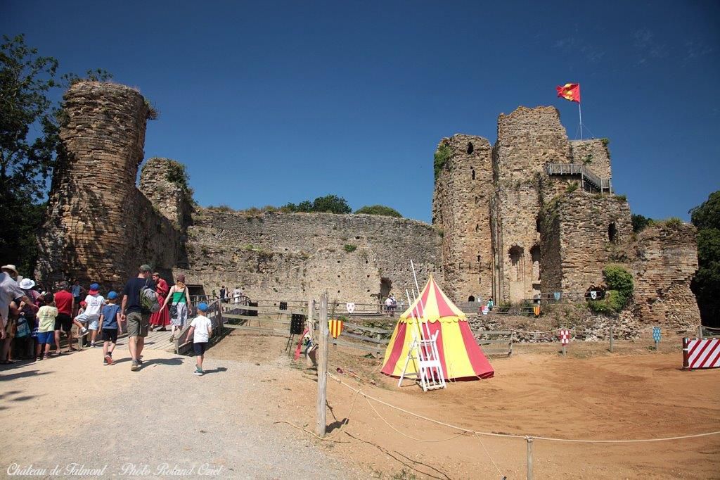 chateau de talmont vendée