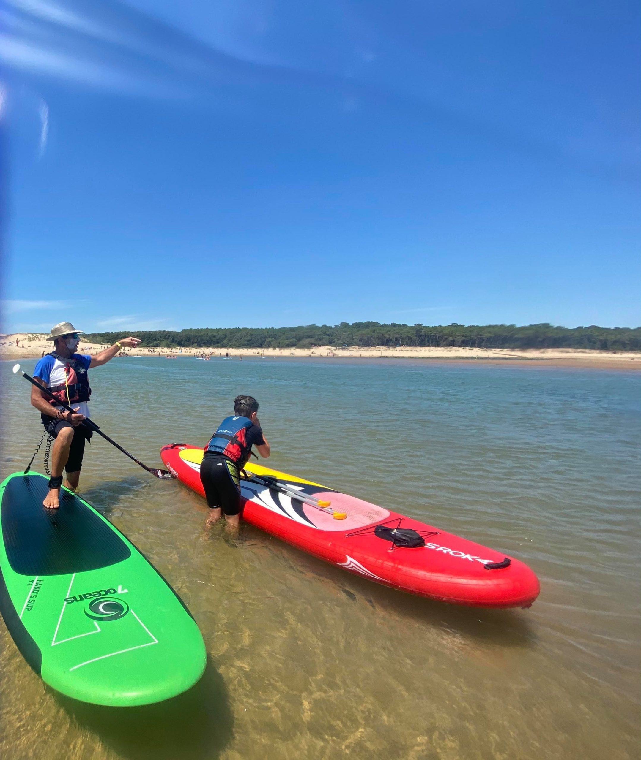 plage camping vendée