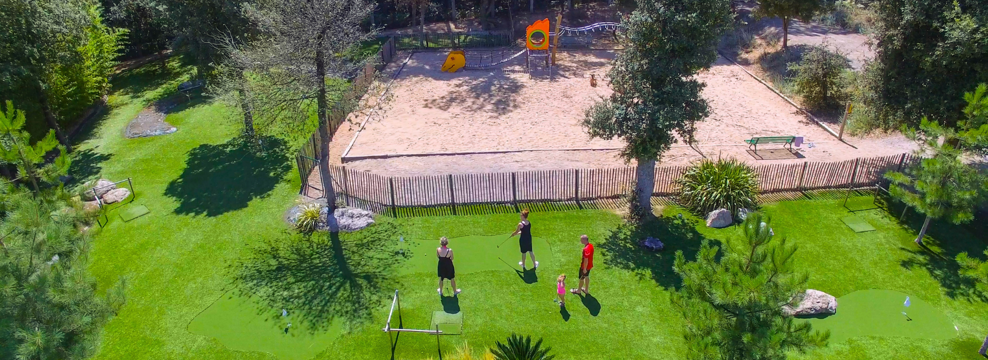 Aires de jeux camping Vendée
