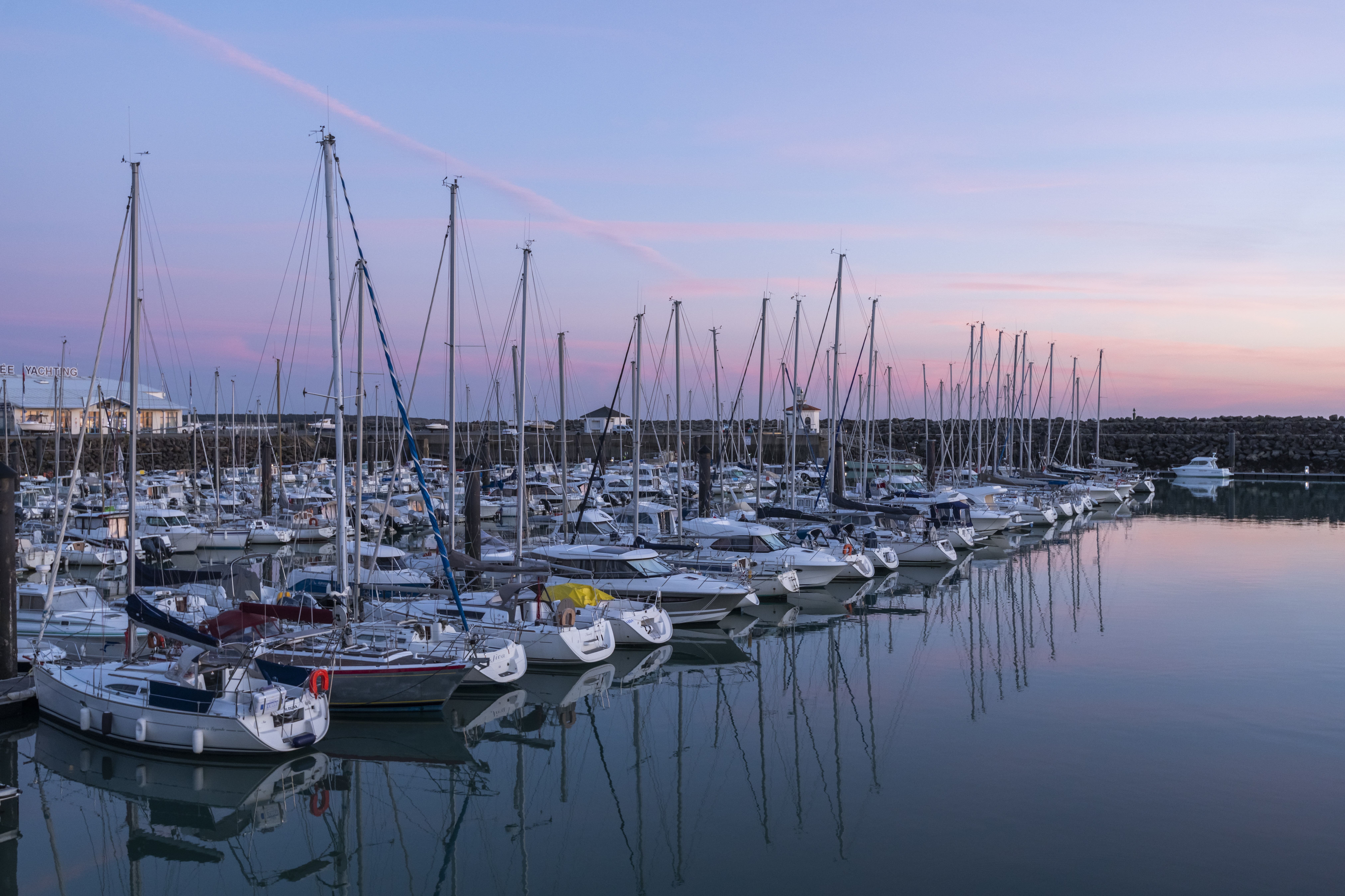 Le Port de Bourgenay