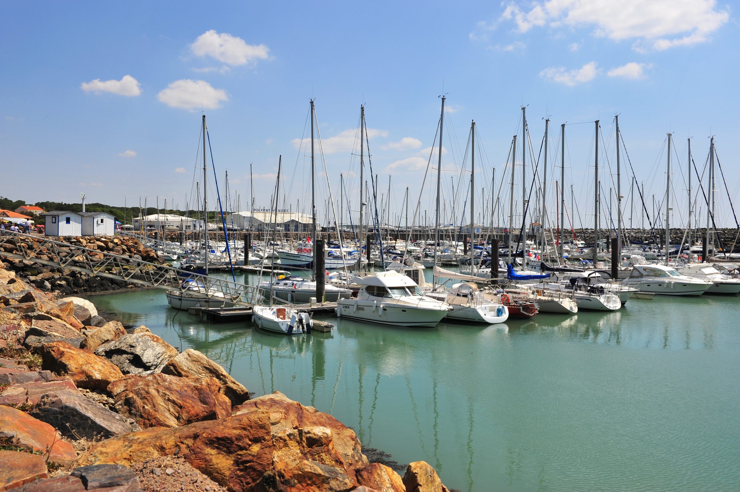 Port de Bourgenay camping Vendée