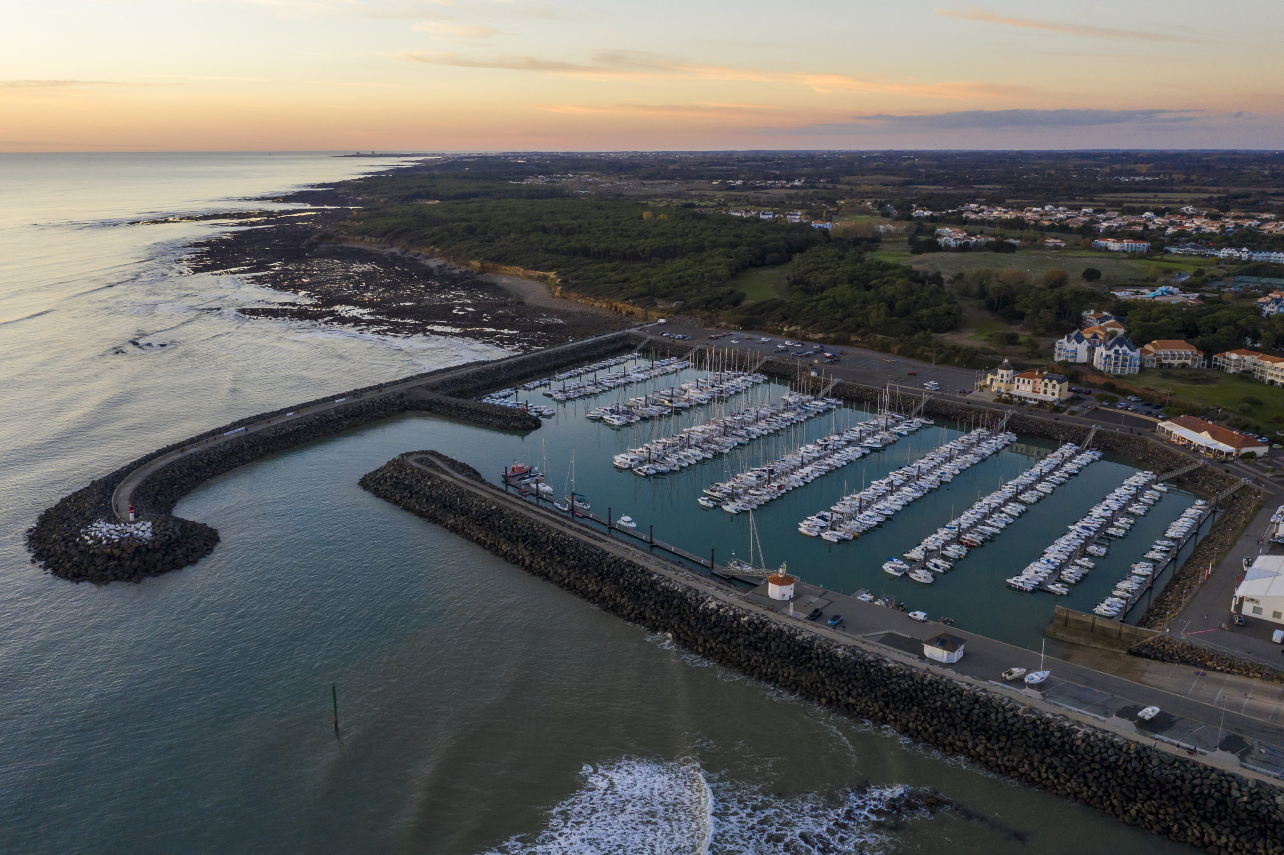 Le Port de Bourgenay