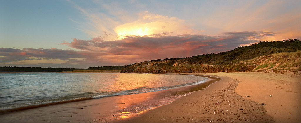 La plage du Veillon