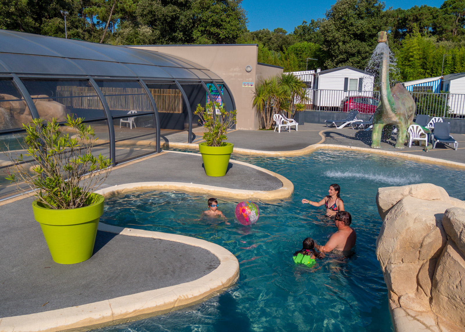 piscine camping vendée