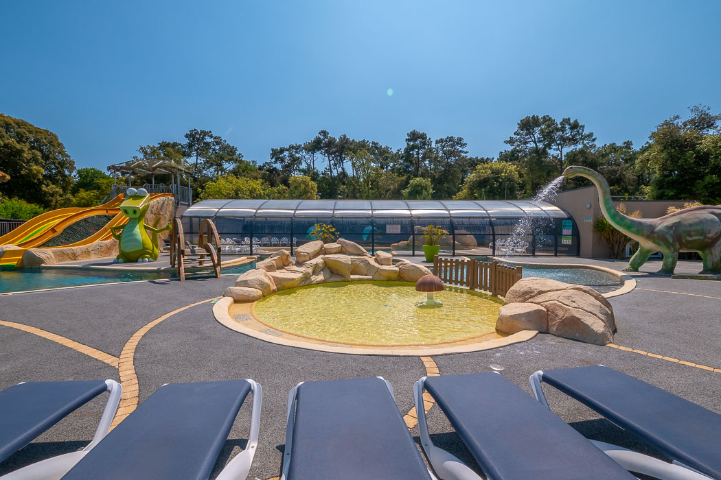 Piscine camping vendée
