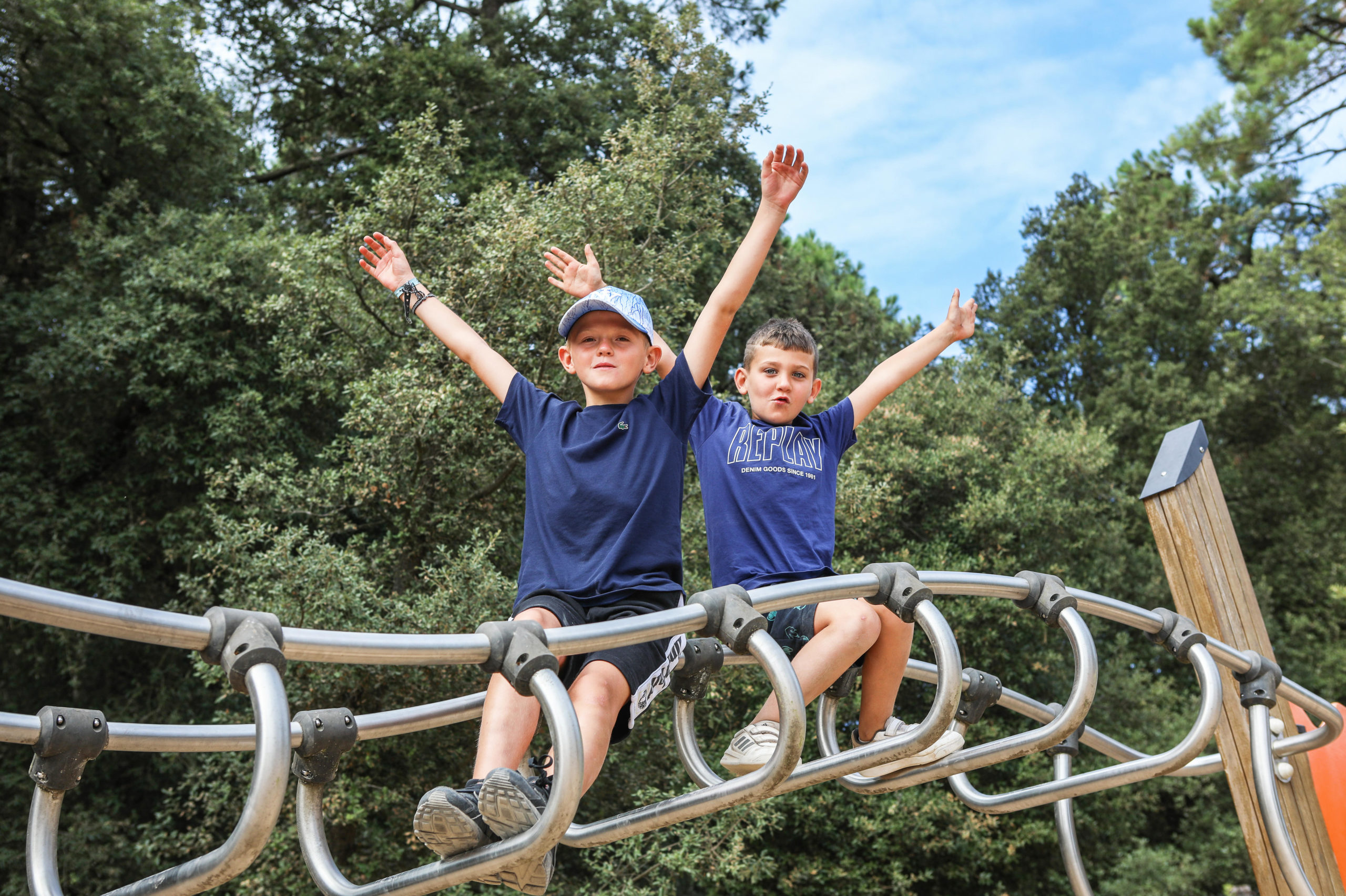 Aires de jeux Camping Vendée