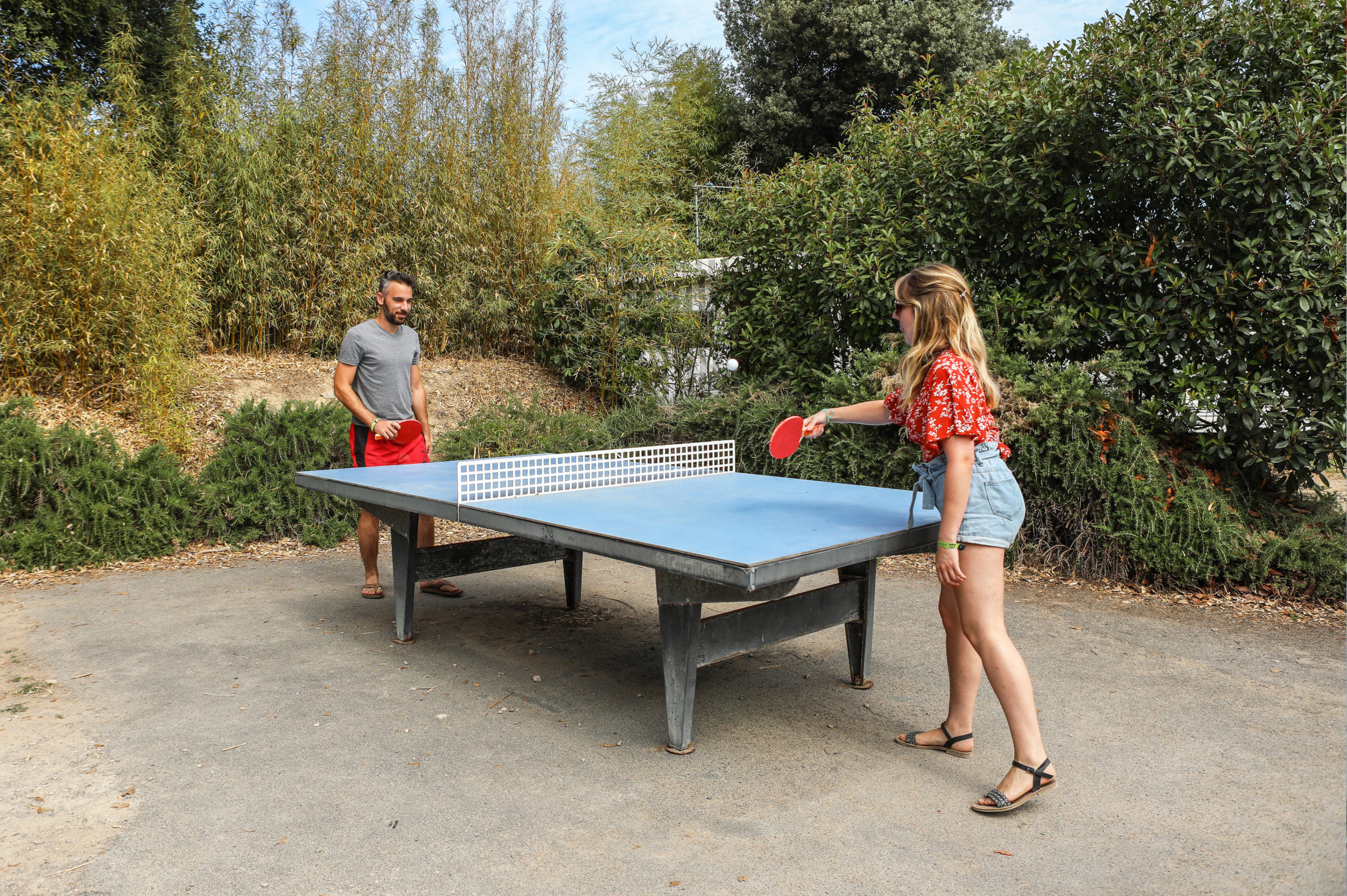 Ping pong Camping Vendée