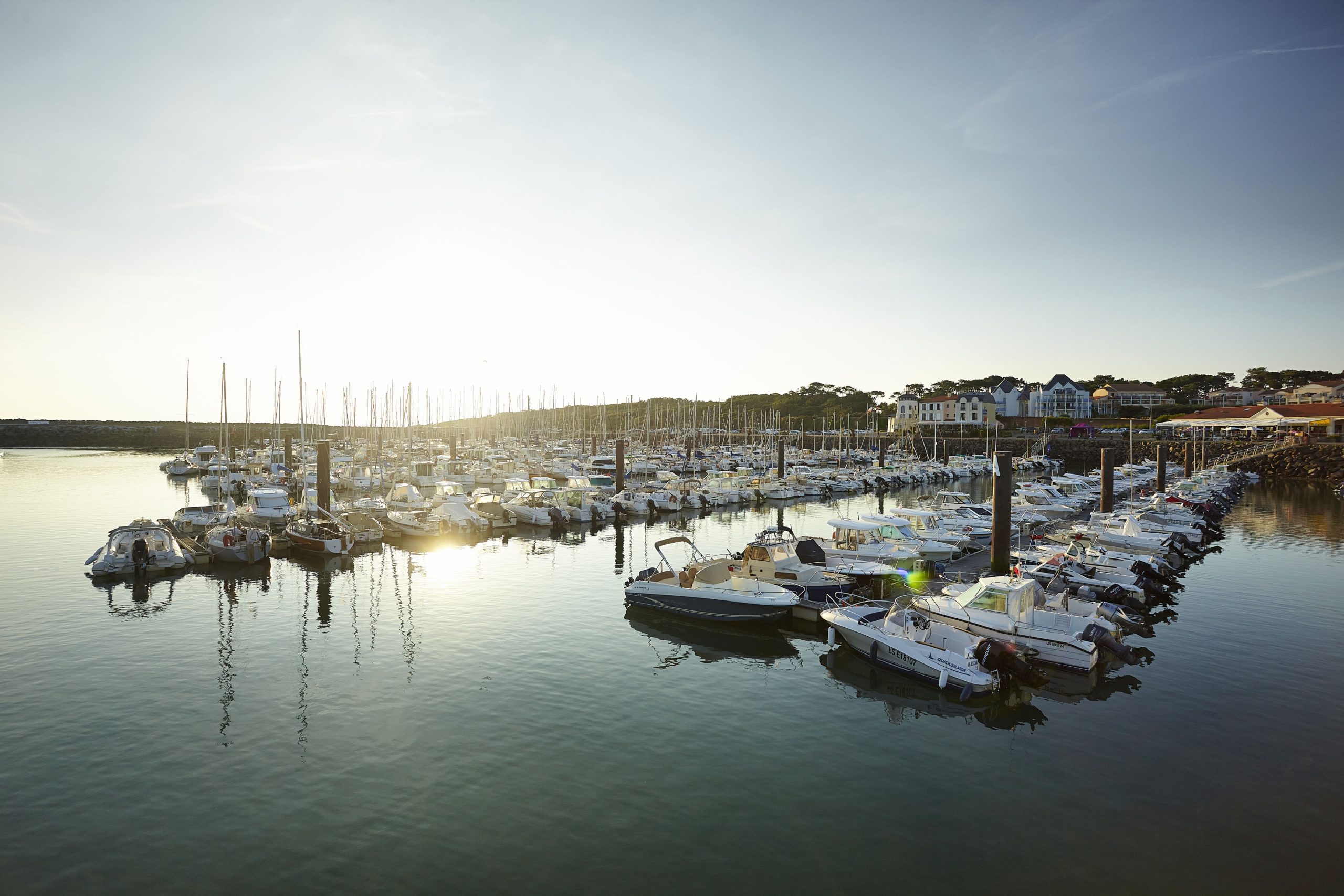 Rando Vendée, Port Bourgenay