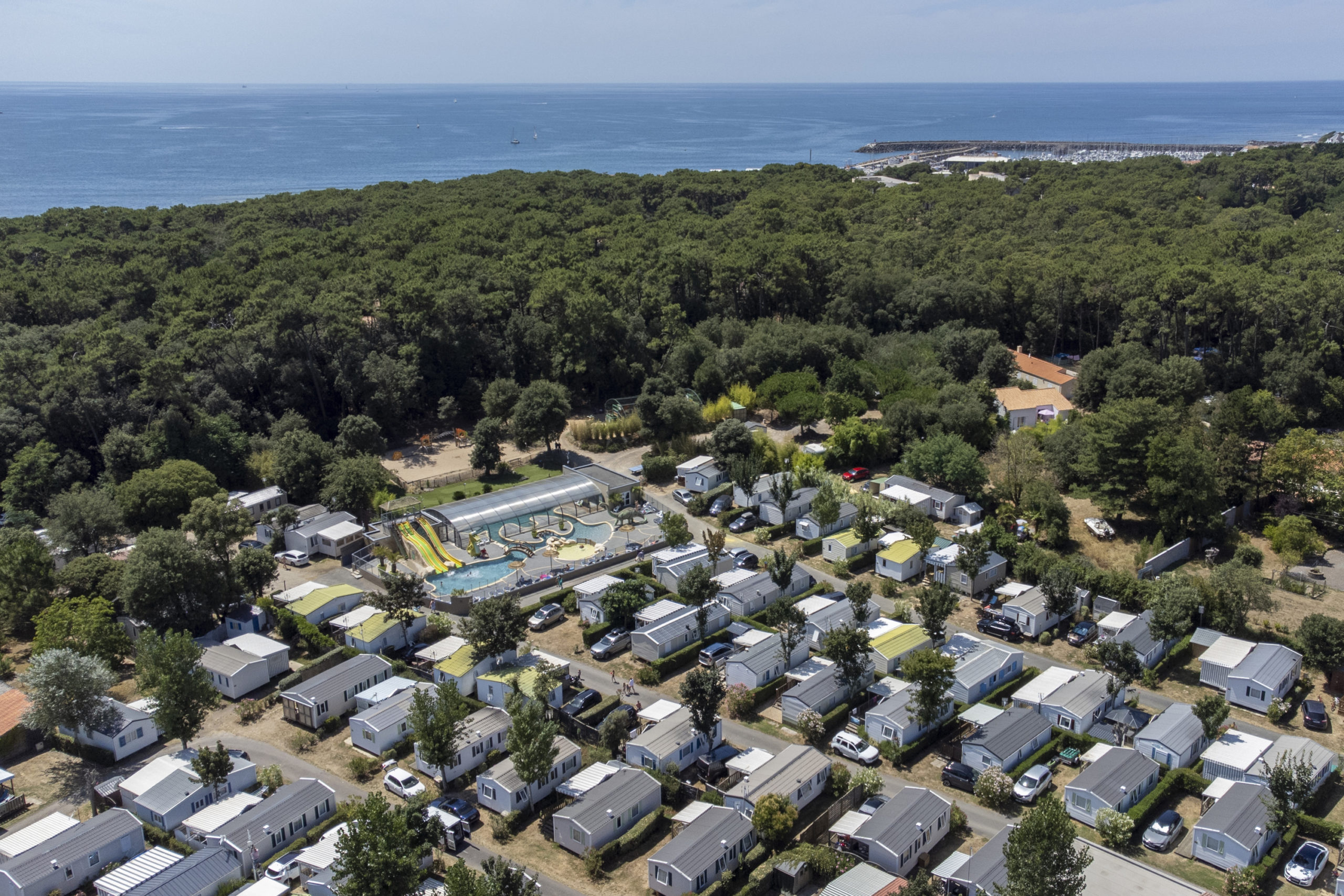 Les Dinosaures, votre camping bord de mer
