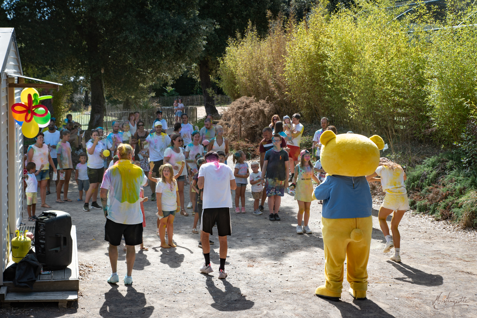 Animations été Camping