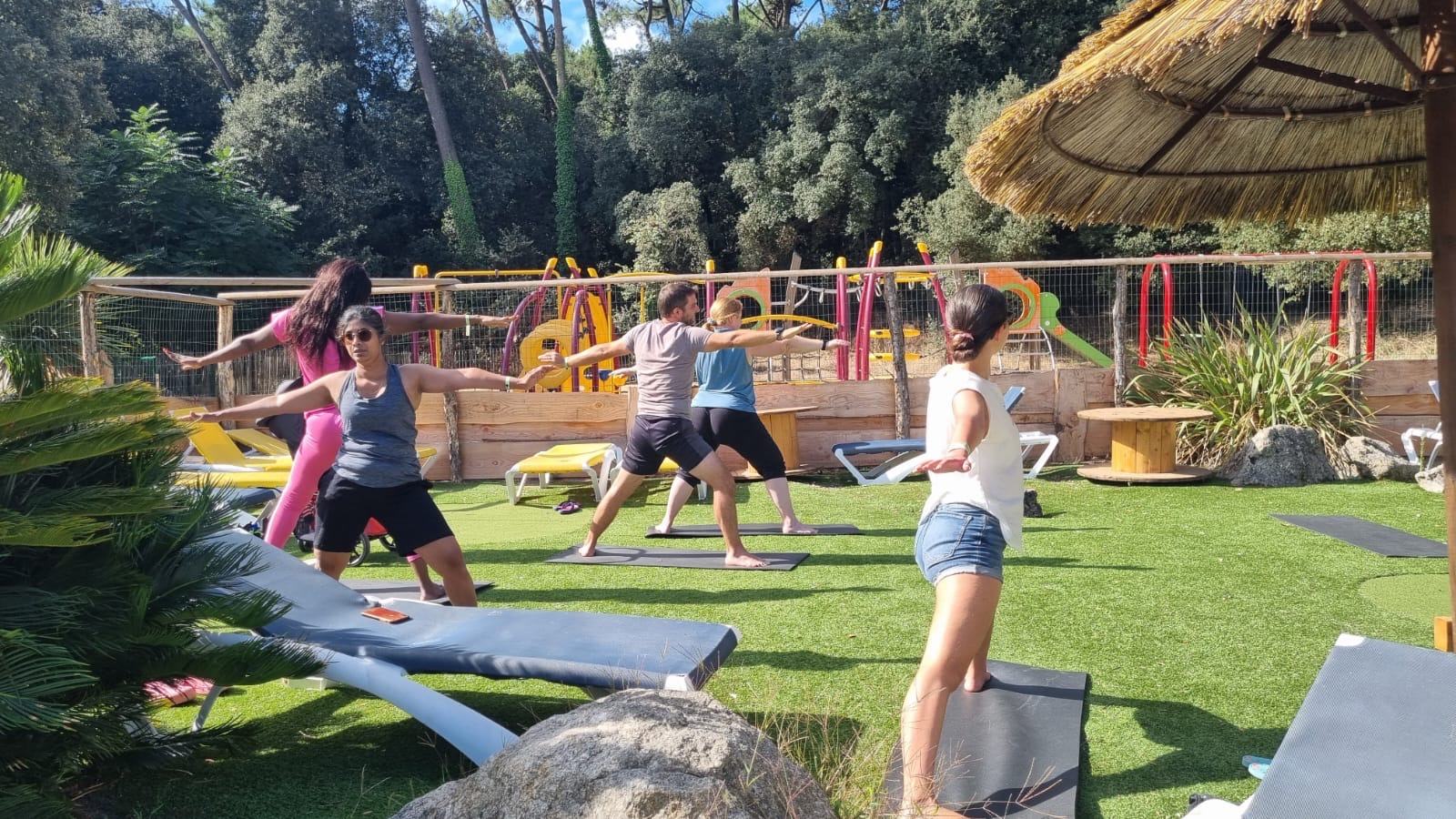 Animations en extérieur Camping Vendée
