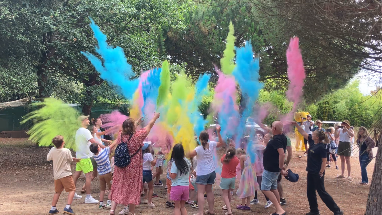 Animations course couleur Camping Vendée