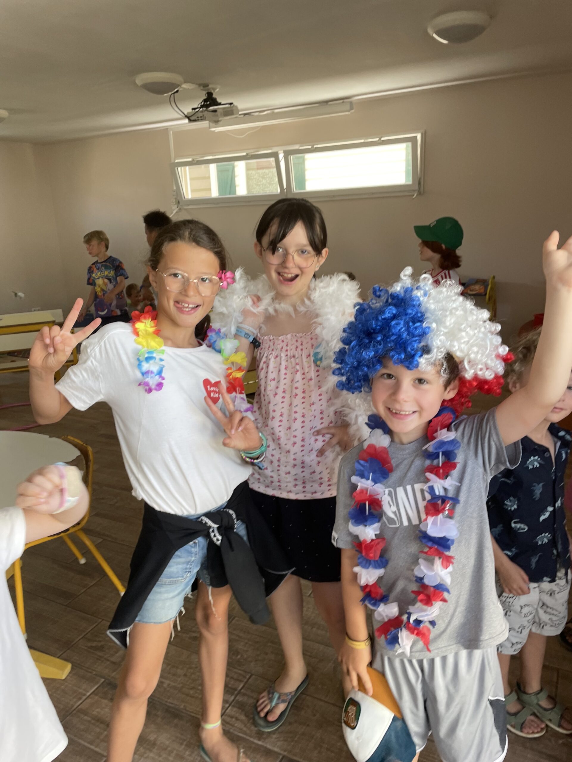 Club enfants Camping Vendée